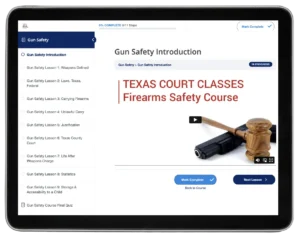 Court Ordered Classes Texas